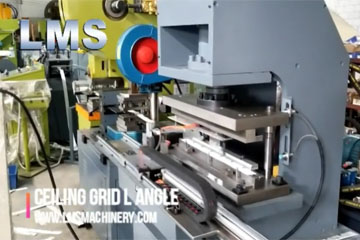 Lms Ceiling Grid Wall Angle Machine